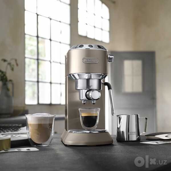 Кофеварка DeLonghi EC885.B Dedica Arte С гарантиями доставка бесплатно