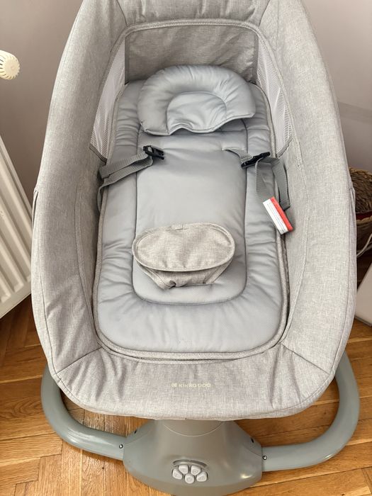 Бебешка люлка сива