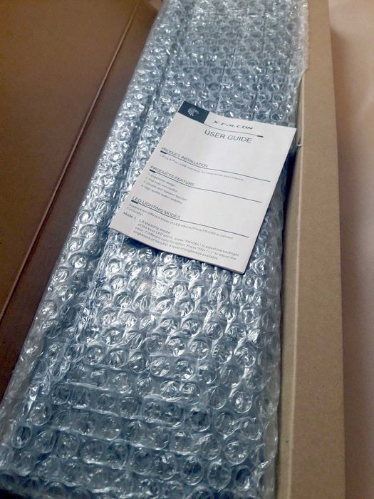 Mechanical Keyboard X Falcon Z-88, RGB