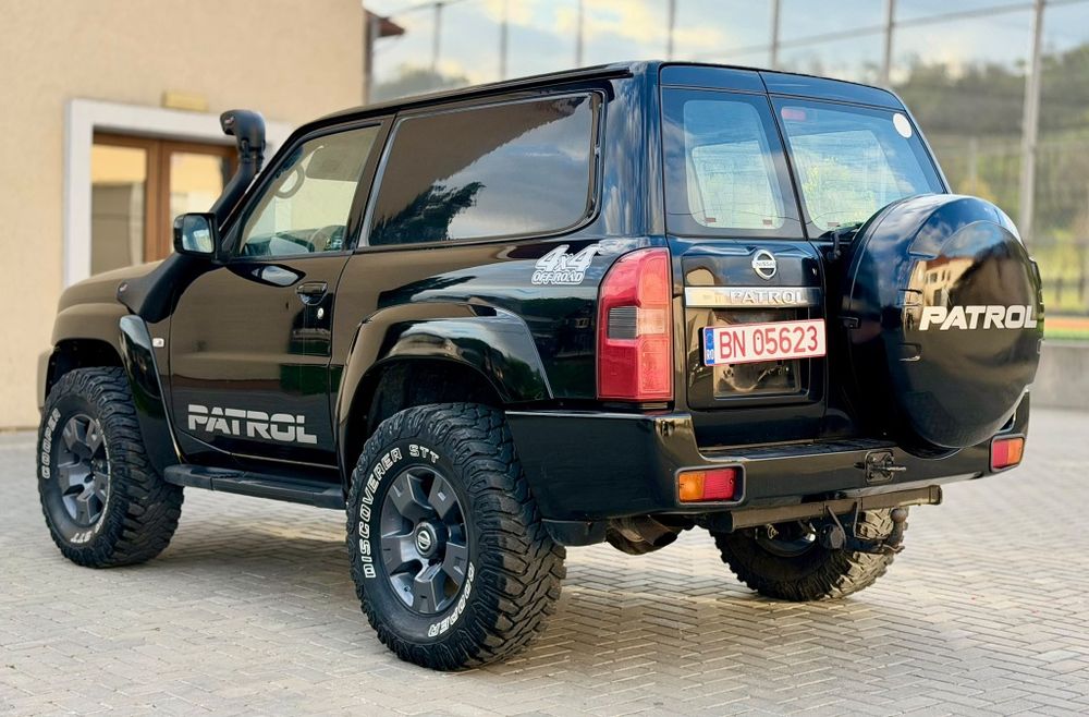 Nissan Patrol GU4  Autoutilitar
