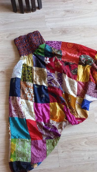 Оригинални копринени индийски шалвари по 30лв /брой