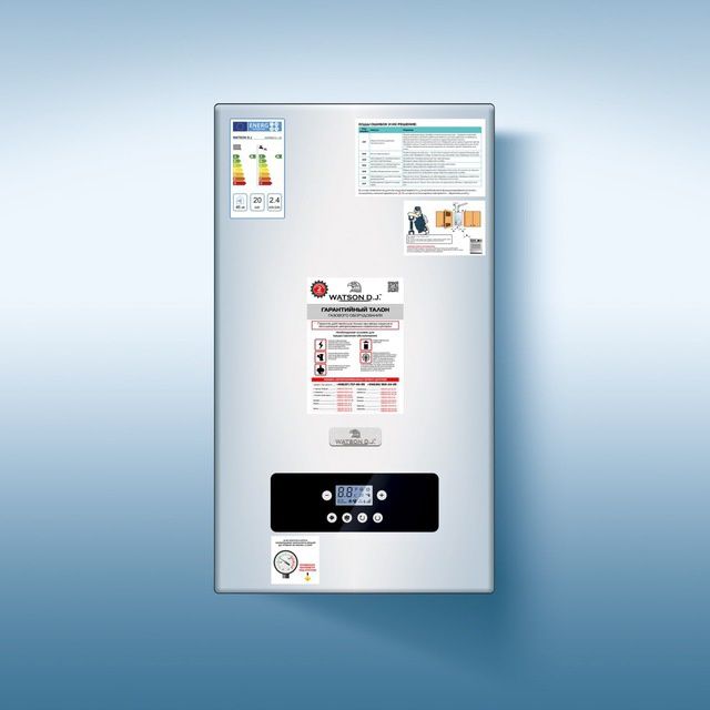 Watson.dj Котёл отопительный