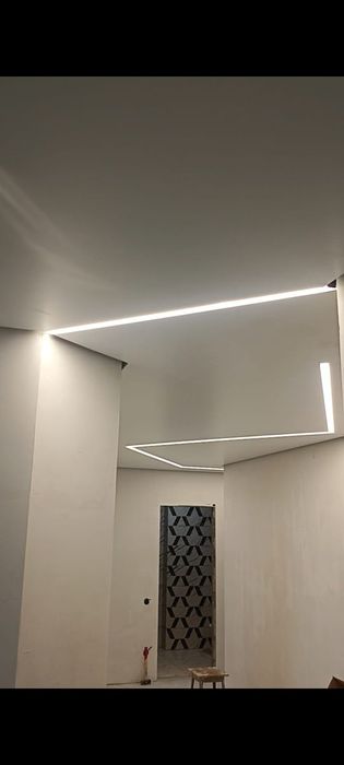 Натяжные потолки