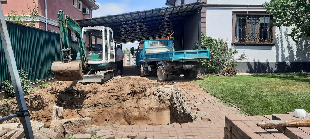 Доставка сыпучих грузов до 3х тонн
