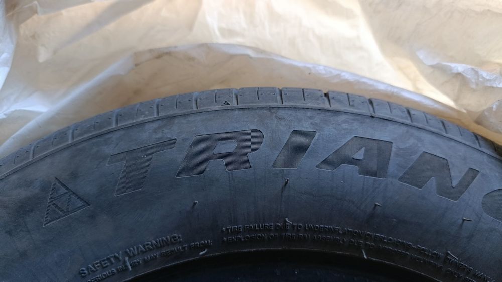 Летнии шины triangel