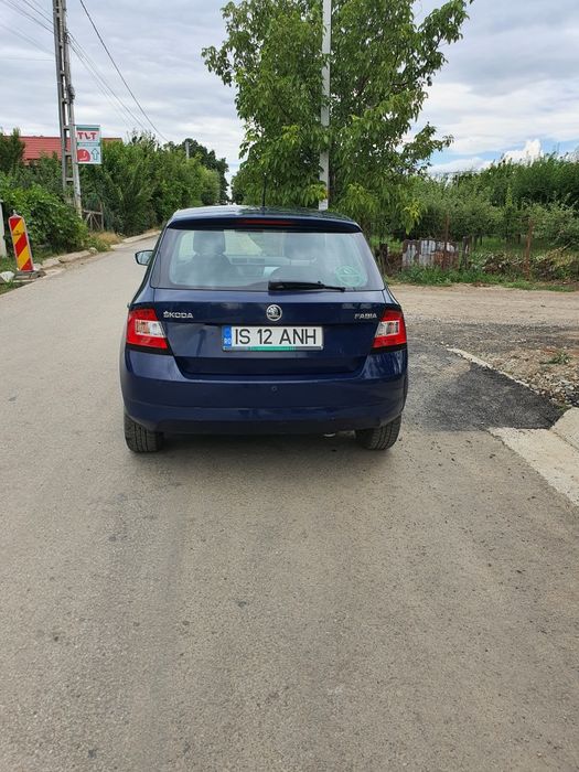 SKODA Fabia 2017 — imagine 3