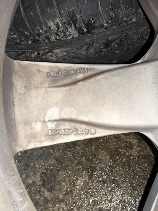 Спорт пакет 18ки 5x112 Mercedes Germany