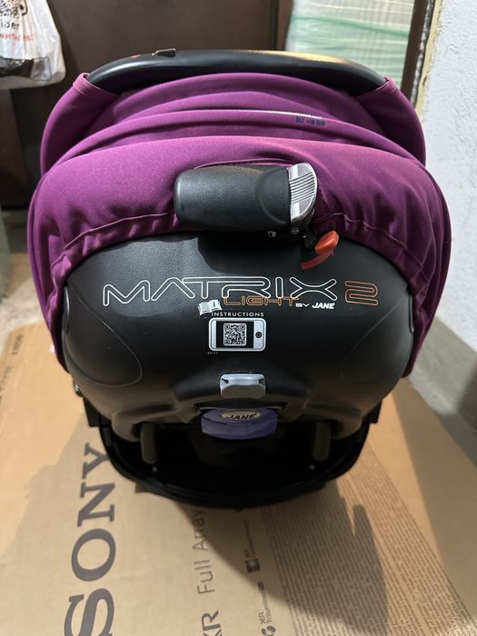 Детска количка Muum Matrix