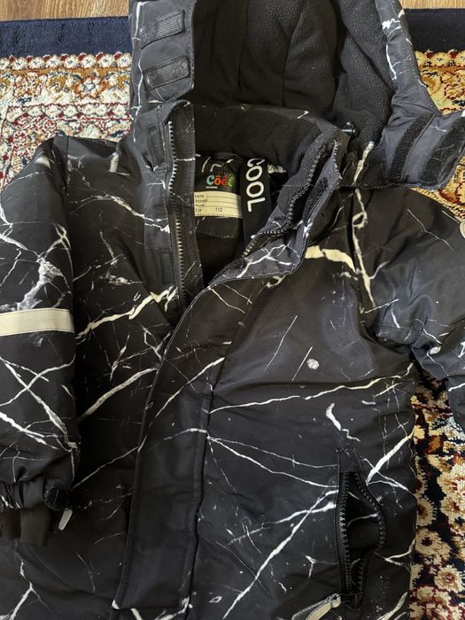 Зимний комбинезон на мальчика