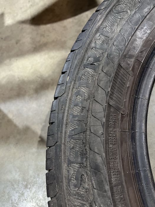 4 бр летни гуми 205/65/16C Semperit