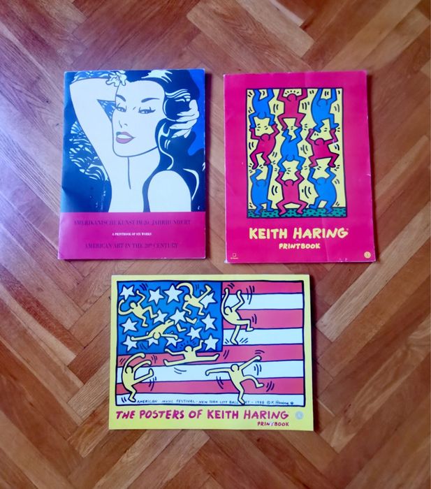 Колекционерски картини плакати поп арт Уорхол,Рой Лихтенщайн,К. Харинг