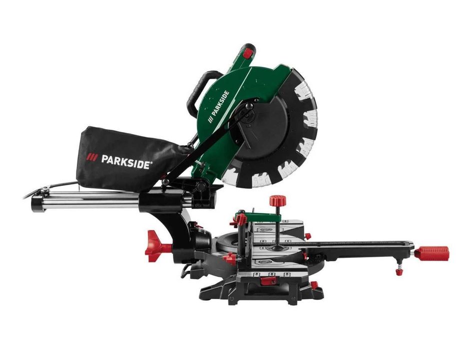 Circular  parkside culisabil panza 254mm 2000w