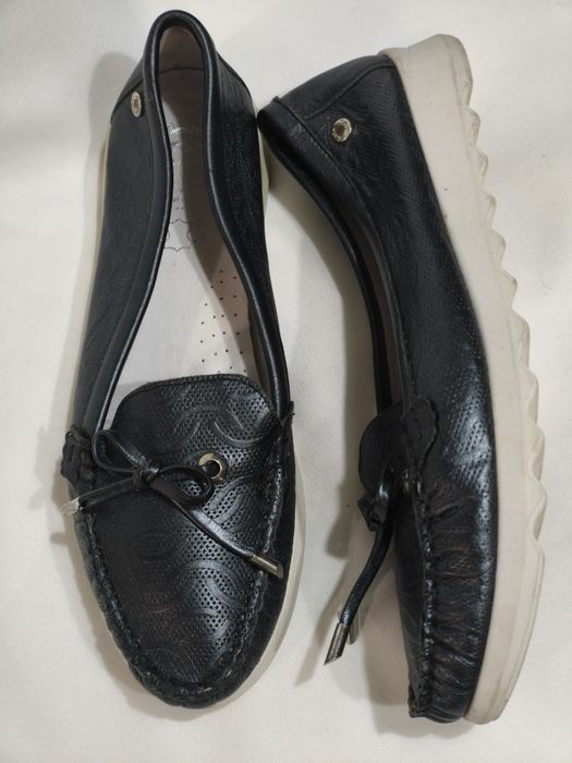 Bata, обувки естествена кожа, номер 39