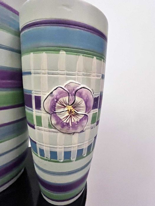 Set doua bibelouri bibelou vaze ceramice deosebite ieftine mari