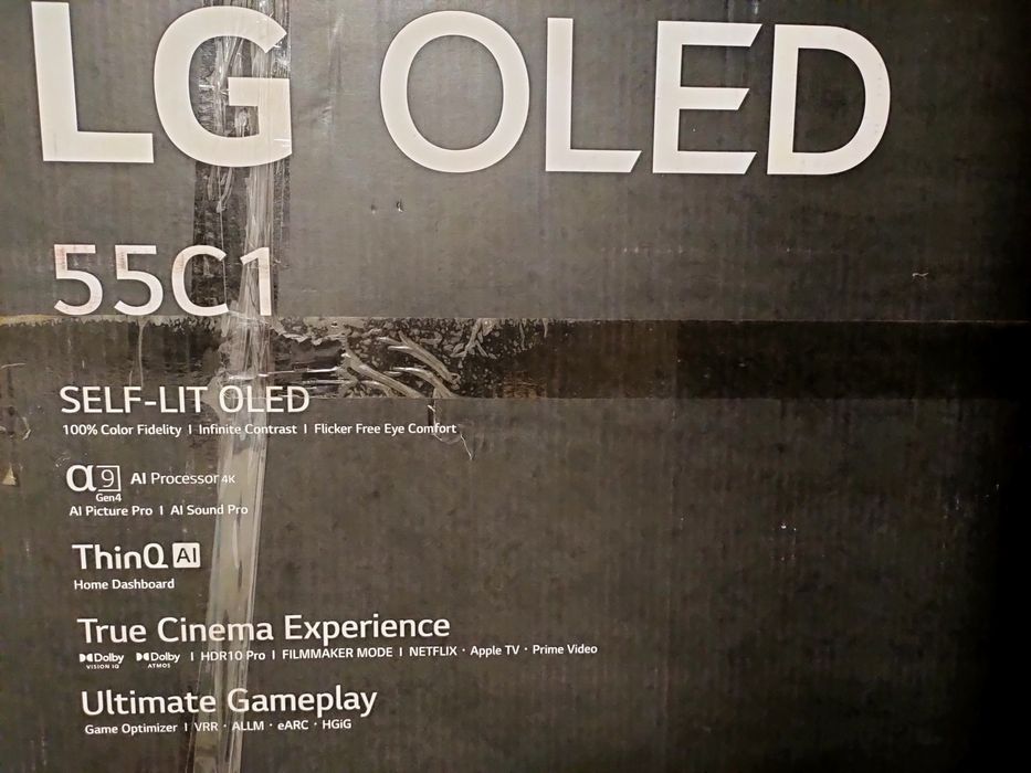 Телевизор LG OLED 55C1