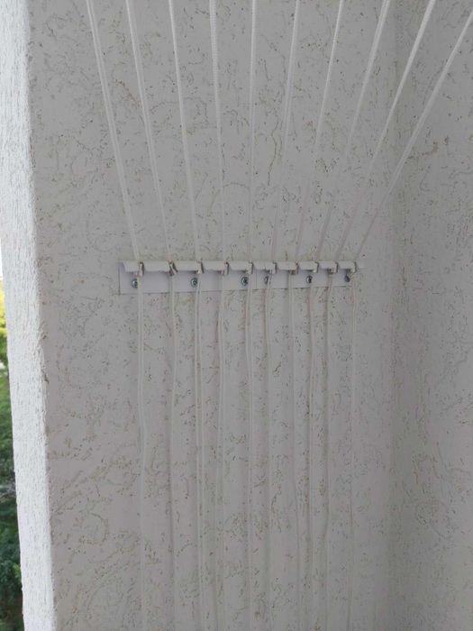 Здрав таванен простор  за сушене на дрехи - (ДВОЙНА РОЛКА) (МЕТАЛЕН)