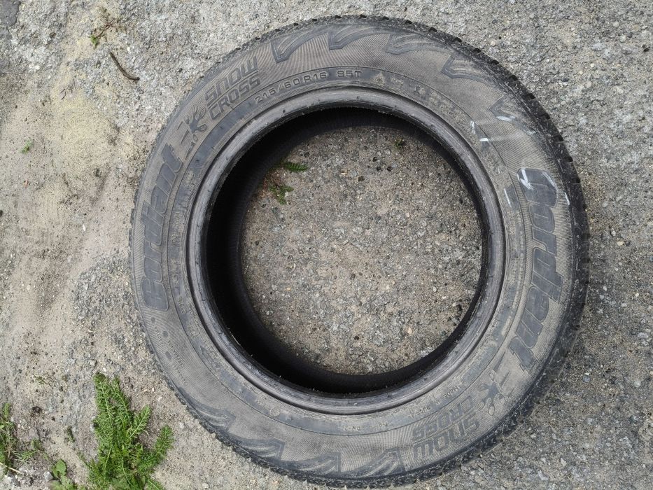 Продам 4 балона Cordiant 215/60r16