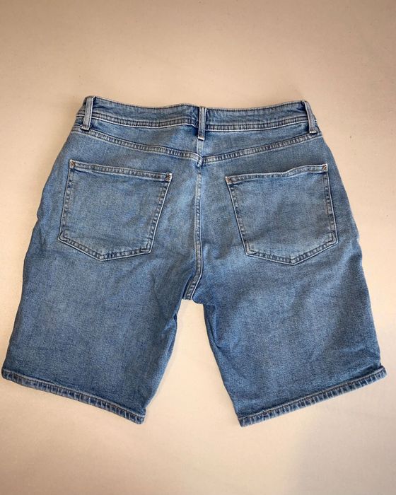 Мъжки дънкови къси панталони