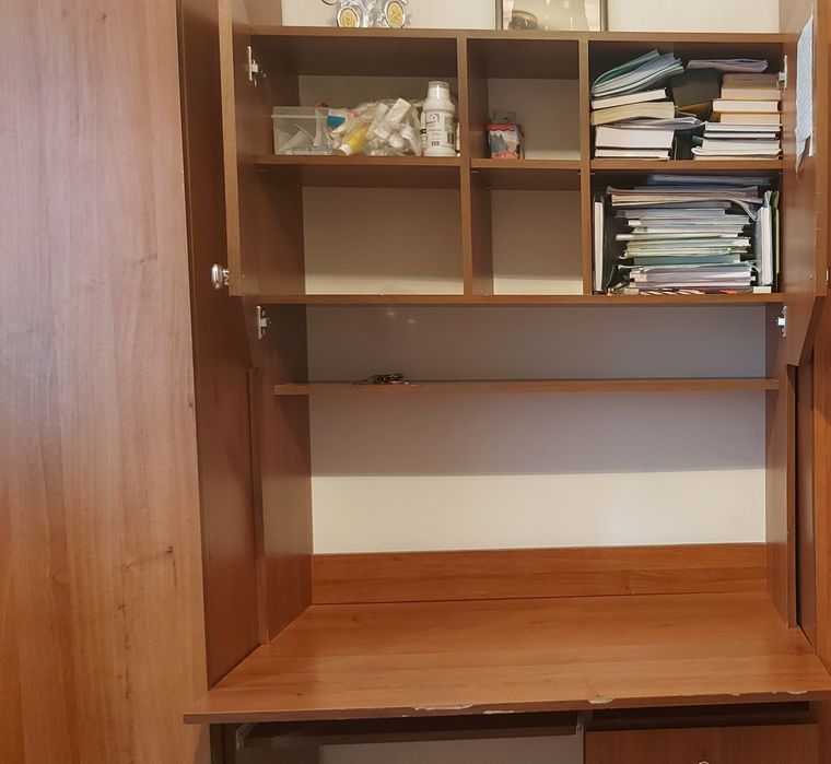 Шкафы,  компьютерный стол