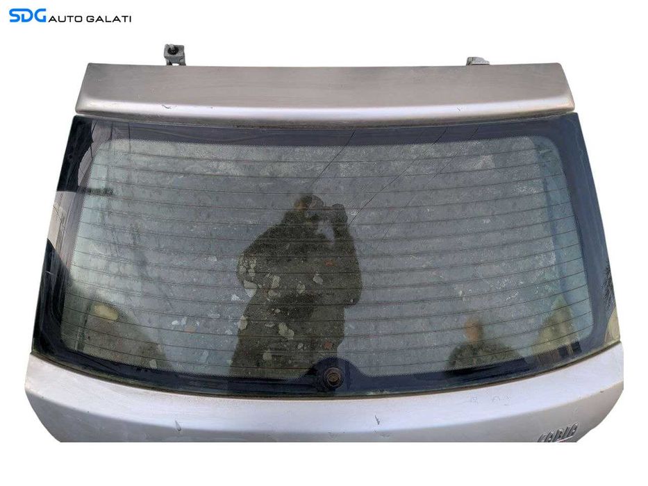 Bara Spoiler Spate cu Luneta Geam Sticla Skoda Fabia 1 Break Combi 2000 - 2007 [LC2912-2]