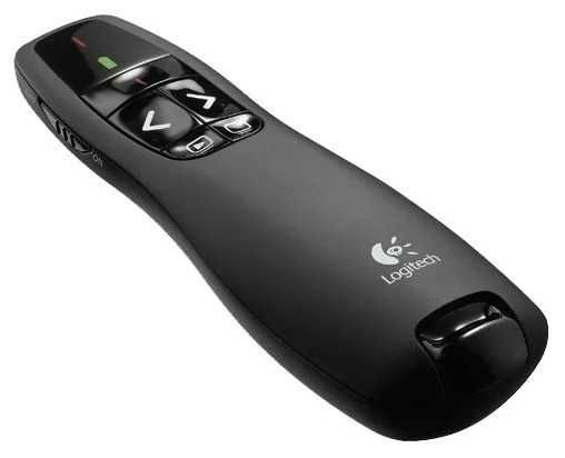 Указка Logitech R400 Презентер  Кликер