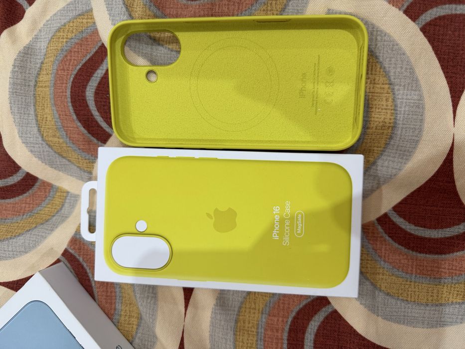 Iphone 16, 256 GB + чехол оригинал