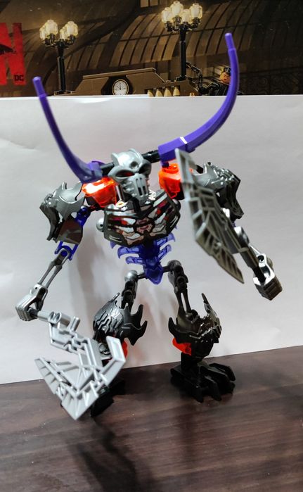 Lego Bionicle Череп крушитель