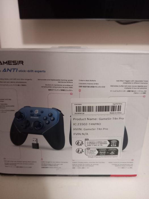 Gamesir Super Nova джойстик nintendo switch