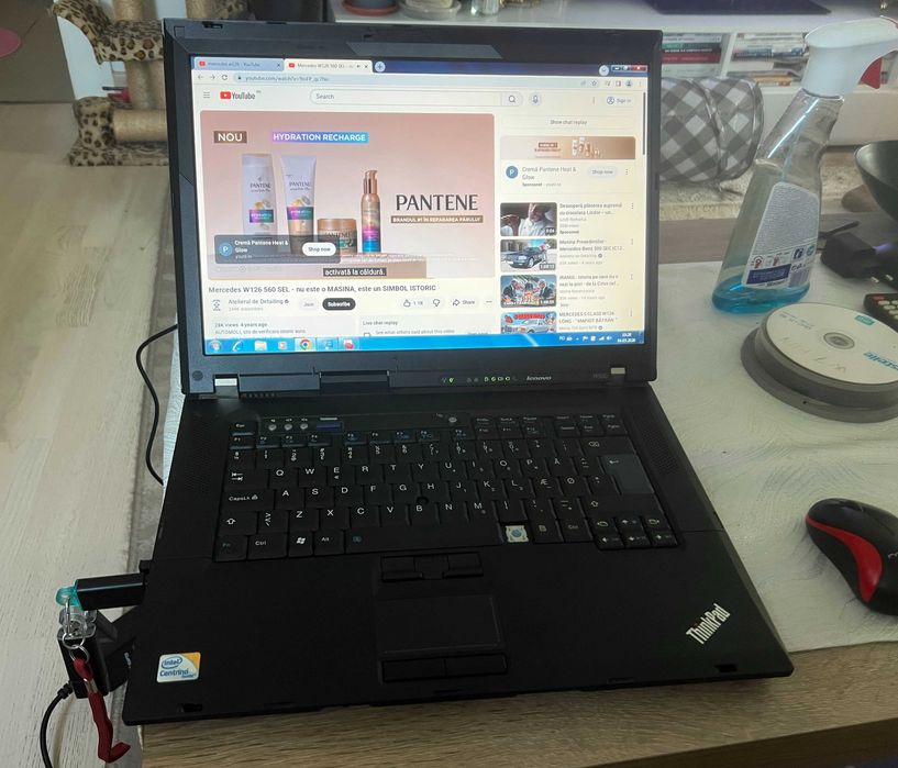 Laptop Lenovo ThinkPad R500 Core2Duo 4GB HDD