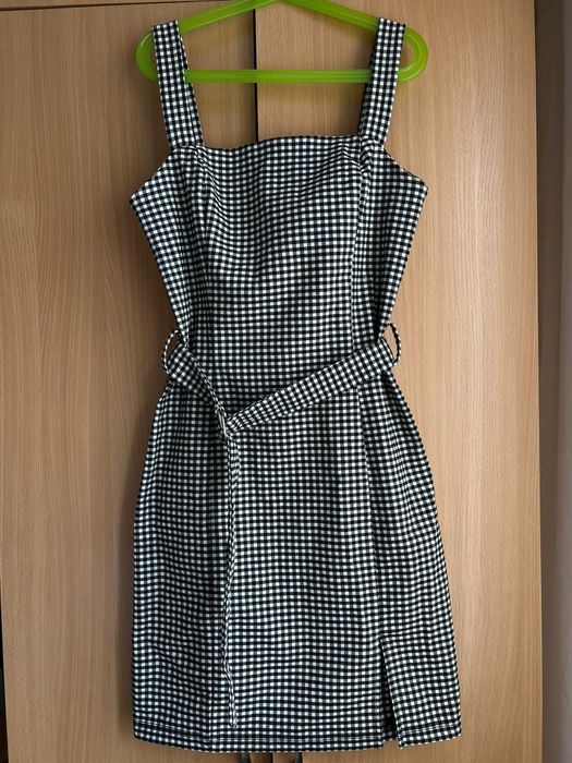 Сарафан с поясом