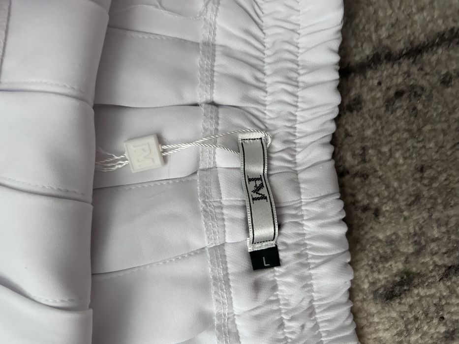 Теннисная юбка белая