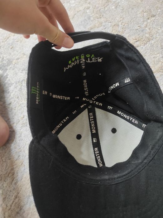 Кепка Monster ,IRELLI