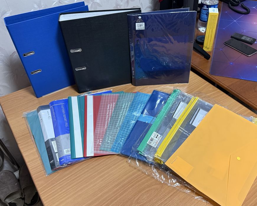 Папки концелярские