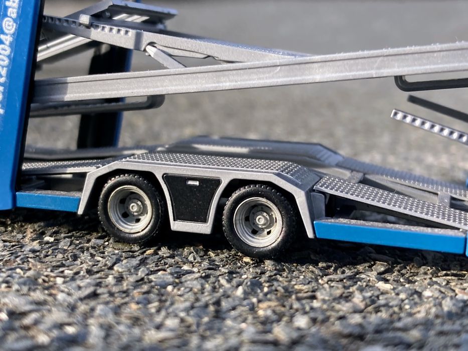 DAF XF480 106 LOHR 1.23 Автовоз