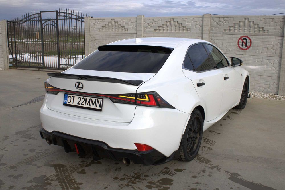 Lexus is 250 F-Sport  AWD