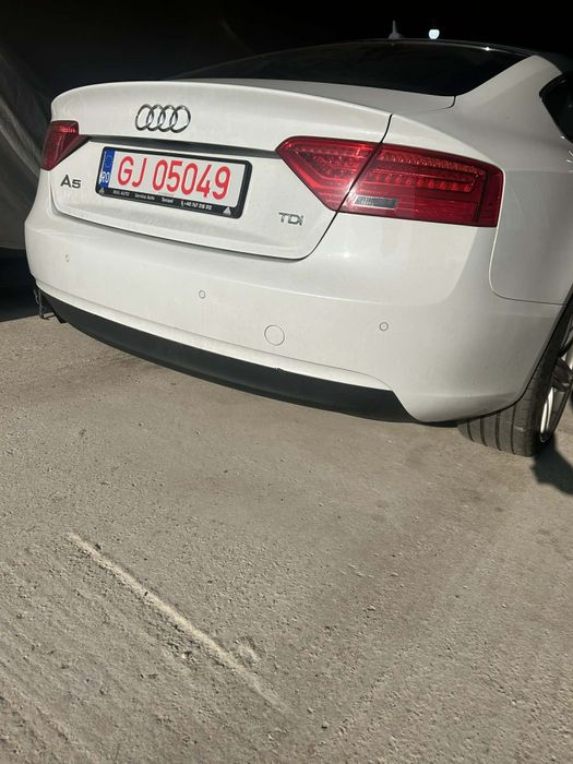 Bara spate +  față audi a5 facelift 2013