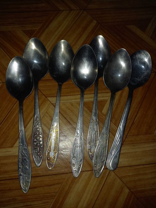 Ложки столовые СССР