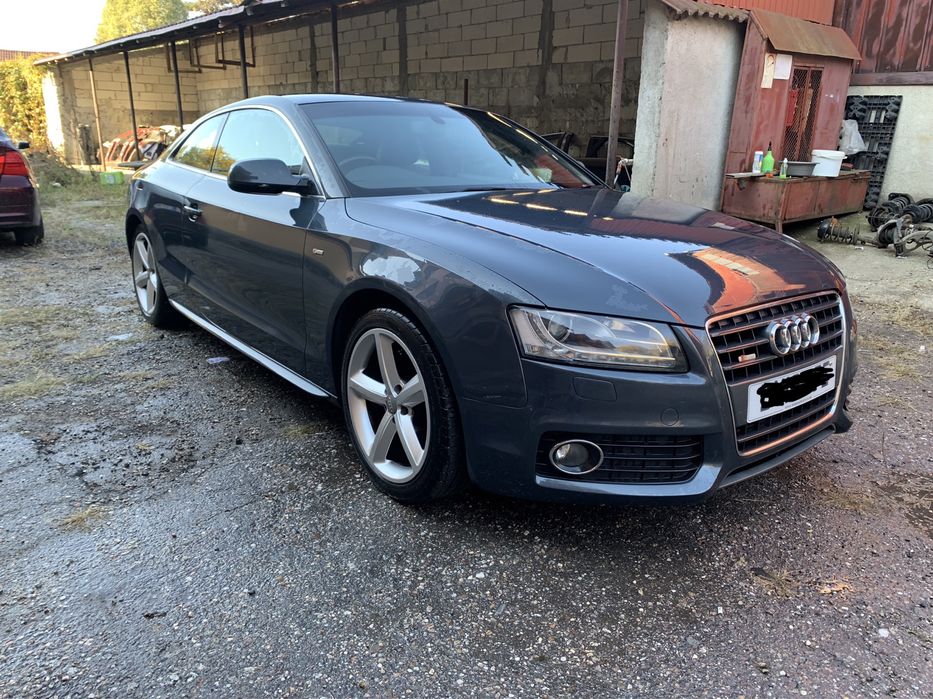 Usa Audi A5 s-line coupe dr/st impecabila! ORICE PIESA DISPONIBILA