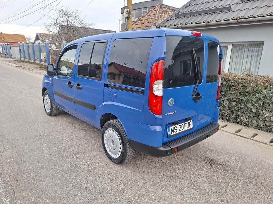 Fiat Doblo 1.4 Benzina