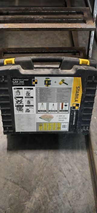 Ротационный нивелир