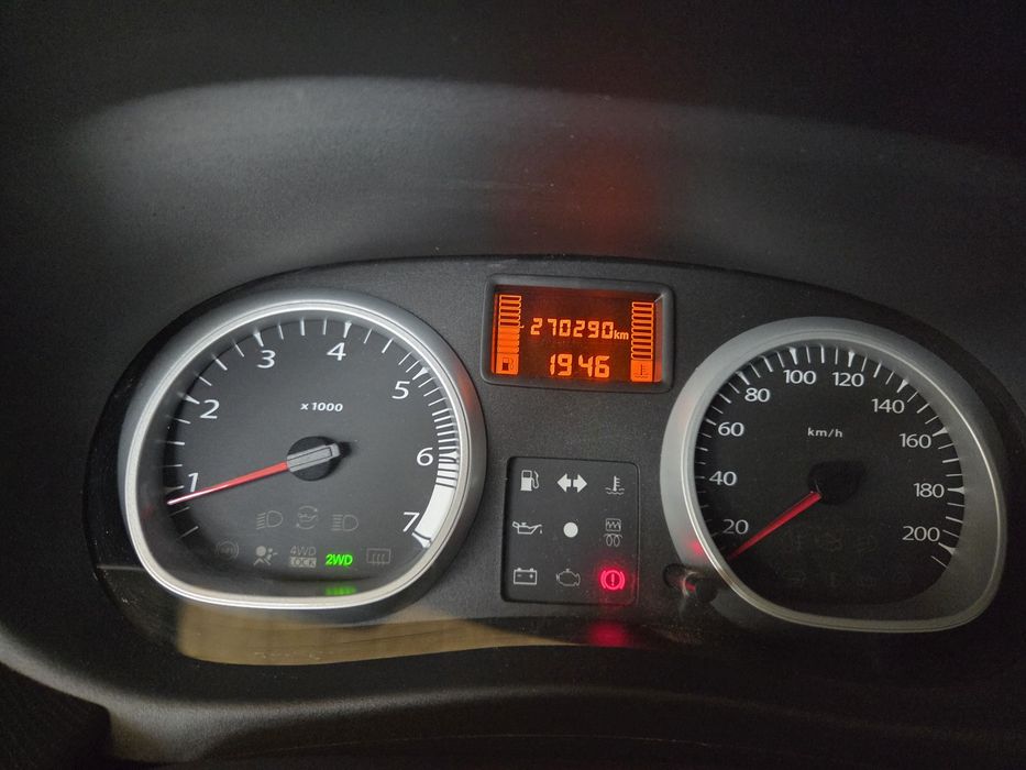 Duster  2013 1. 5 TDI
