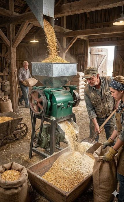 KAZGRANULATOR плющилка 150000