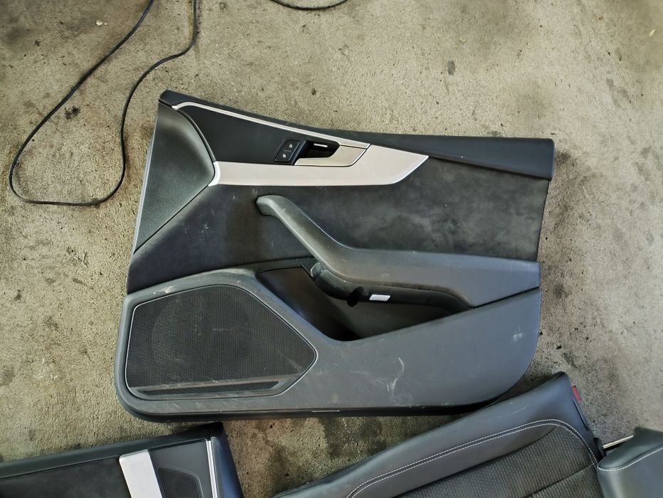 Кожен салон за Audi A5 8W F5 S line