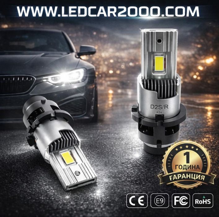 LED за Xenon система D-Series Mini Gen 1