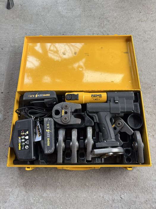 REMS Mini-Press 22V