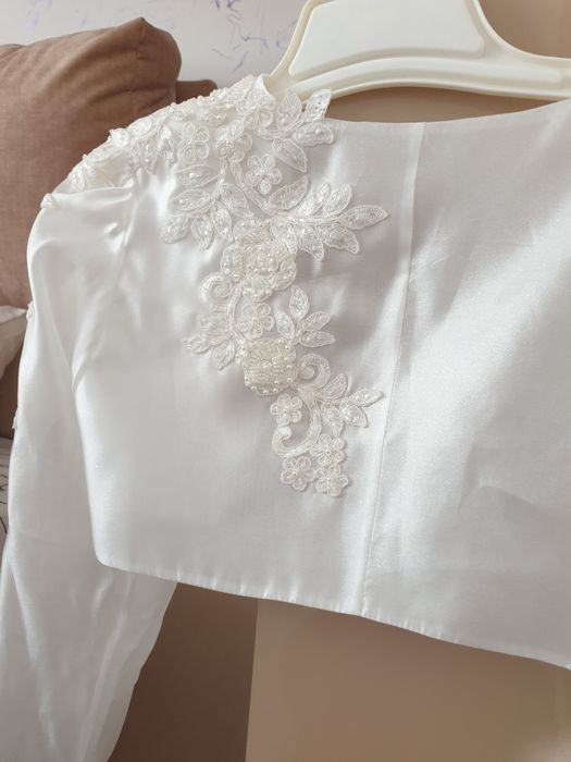 Rochie scurta mireasa