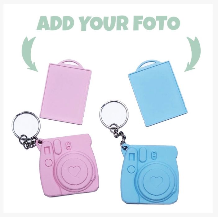 Свети валентин-Подарък Ключодържател със снимка