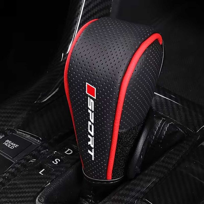 Универсален Калъф за скоростен лост от PU кожа, (НОВ).