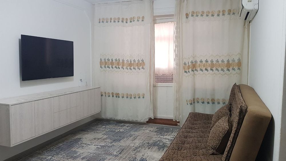 Горгазда жойлашган квартира ижарага берилади