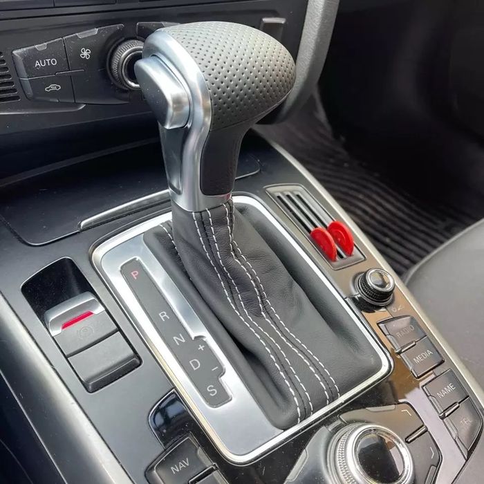 Nuca schimbator automat S line perforat Audi A3,A4,A5,A6,Q7